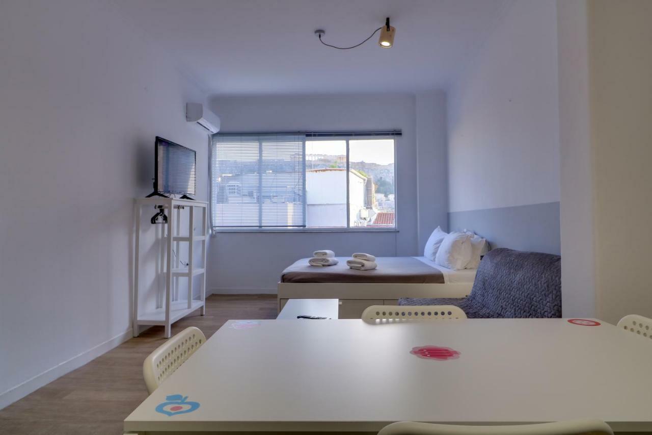 אתונה Apartotel.Acropolis.View מראה חיצוני תמונה