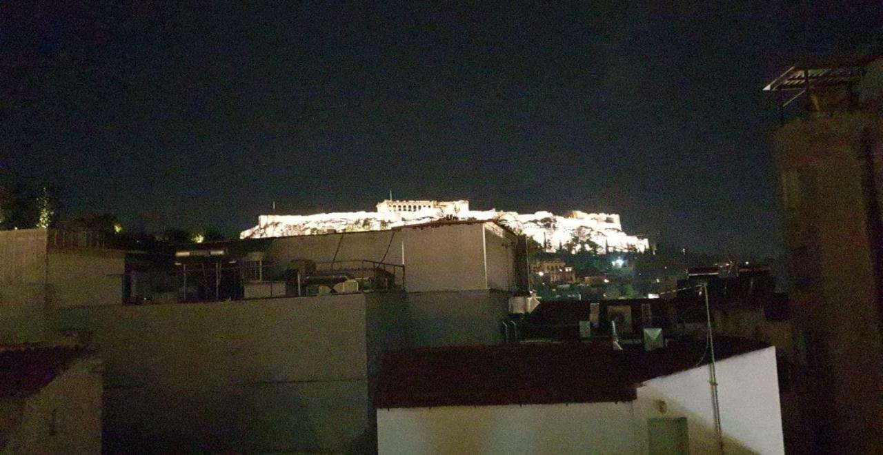 אתונה Apartotel.Acropolis.View מראה חיצוני תמונה