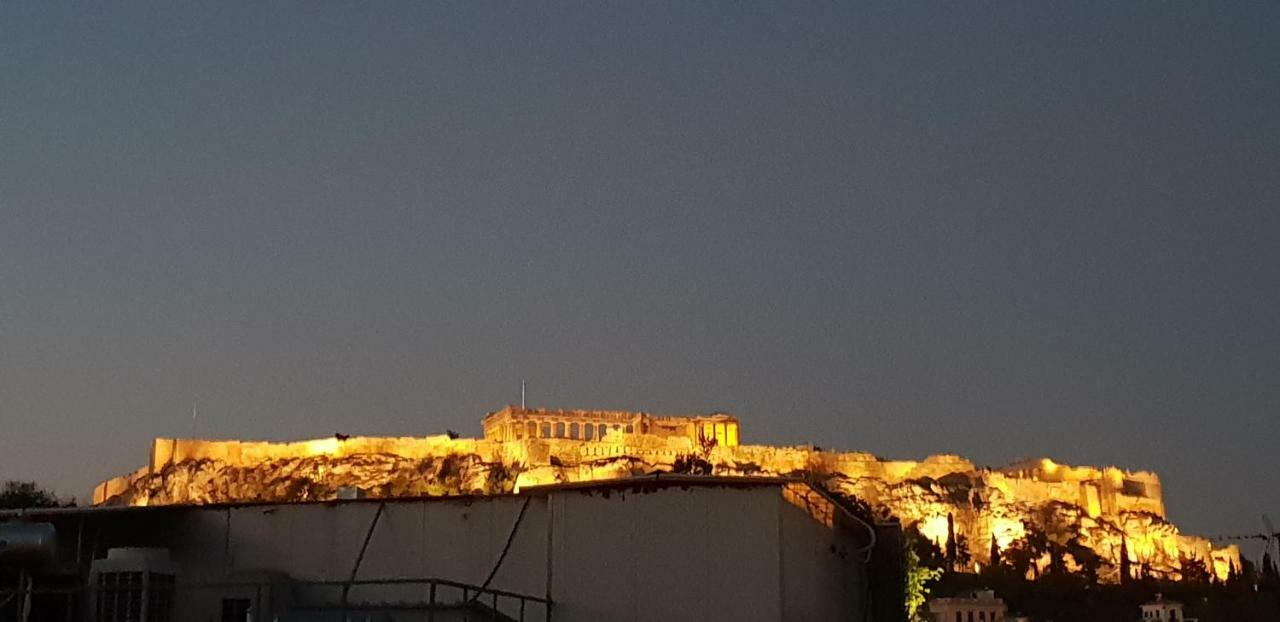 אתונה Apartotel.Acropolis.View מראה חיצוני תמונה